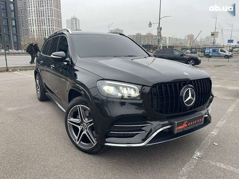 Mercedes-Benz GLS-Класс 2022 - фото 4