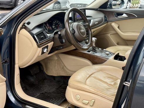 Audi A6 2011 синий - фото 9