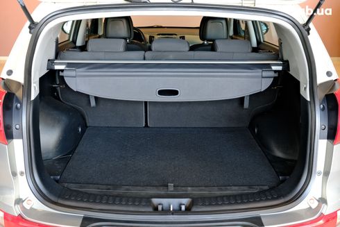 Kia Sportage 2012 серый - фото 9