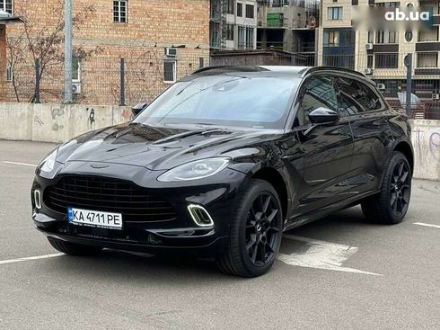 Aston Martin DBX 2021 - фото 3