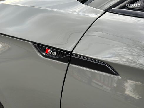 Audi S5 2017 серый - фото 24