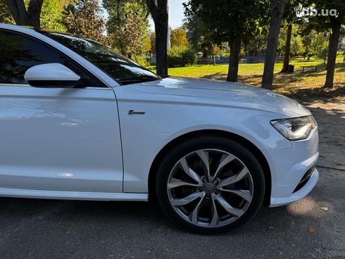 Audi A6 2011 белый - фото 5