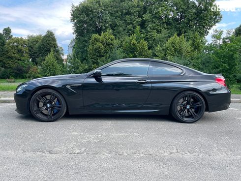 BMW M6 2012 черный - фото 12