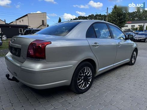 Toyota Avensis 2003 - фото 12