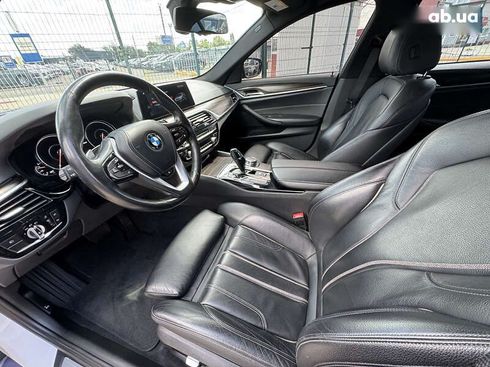BMW 5 серия 2018 - фото 27
