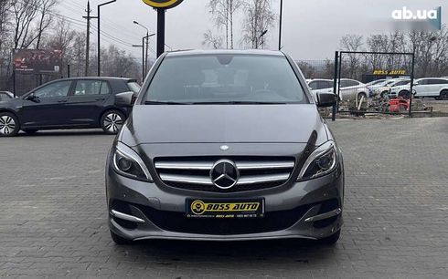 Mercedes-Benz B-Класс 2016 - фото 2