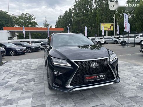 Lexus RX 2017 - фото 8