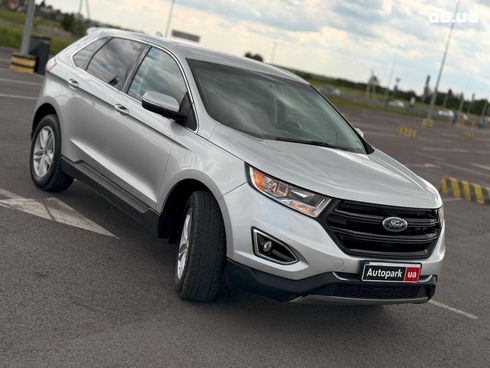 Ford Edge 2017 серый - фото 16