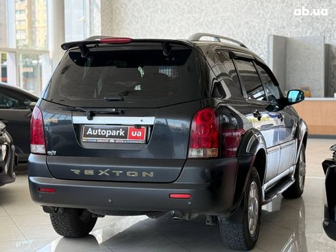SsangYong Rexton 2004 черный - фото 6