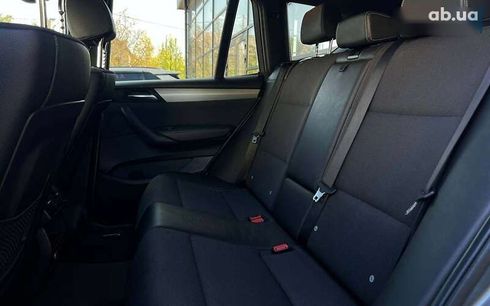 BMW X3 2017 - фото 20