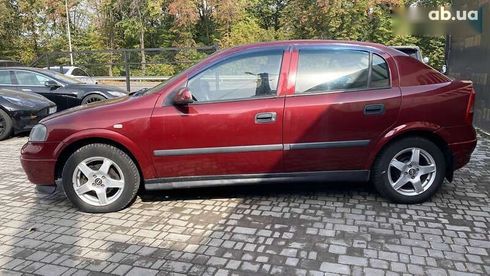 Opel Astra 2002 - фото 4