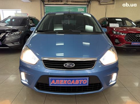 Ford C-Max 2009 голубой - фото 6