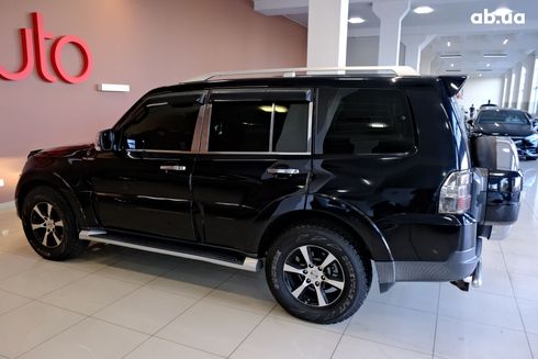 Mitsubishi Pajero Wagon 2008 черный - фото 2