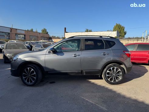 Nissan Qashqai 2013 серый - фото 2