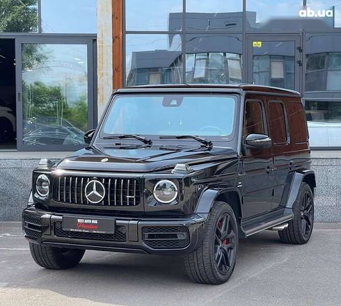 Mercedes-Benz G-Класс 2020 - фото 3