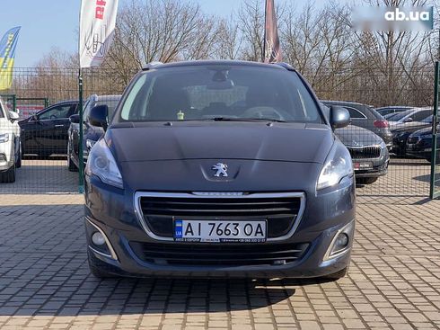 Peugeot 5008 2015 - фото 4