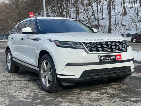 Land Rover Range Rover Velar 2017 белый - фото 3