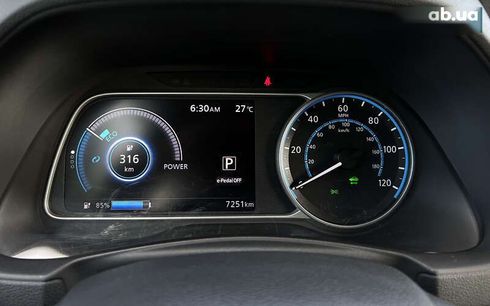 Nissan Leaf 2021 - фото 17