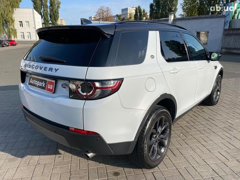 Land Rover Discovery Sport 2019 белый - фото 5