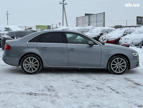 Audi A4 2015 серый - фото 3