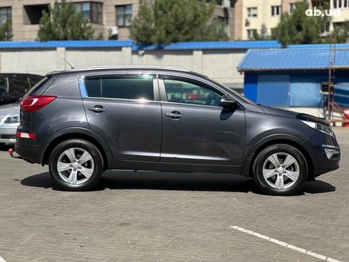 Kia Sportage 2012 серый - фото 4