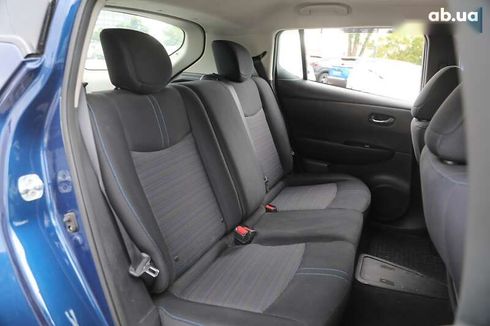 Nissan Leaf 2018 - фото 10