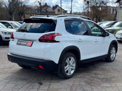 Peugeot 2008 2019 белый - фото 21