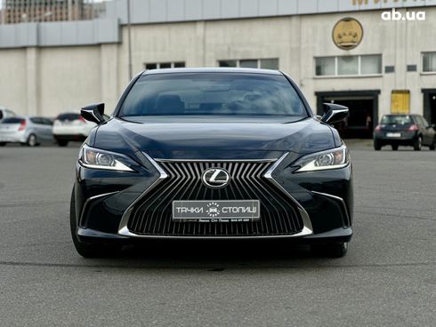 Lexus ES 2018 черный - фото 2