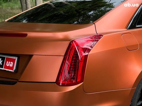 Cadillac ATS 2017 оранжевый - фото 17