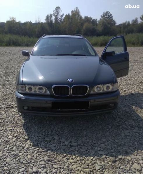 BMW 5 серия 2001 серый - фото 10
