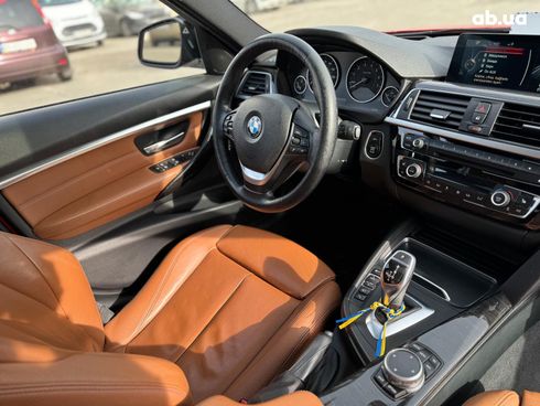 BMW 3 серия 2016 красный - фото 26