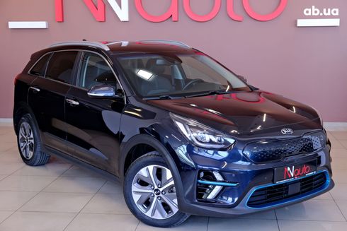 Kia Niro EV 2022 синий - фото 4
