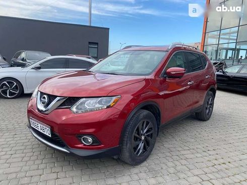 Nissan Rogue 2014 - фото 3