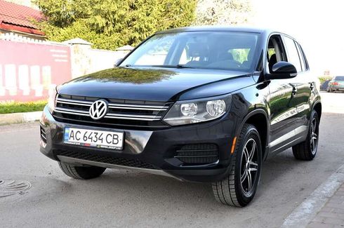 Volkswagen Tiguan 2012 - фото 18