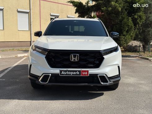 Honda CR-V 2023 белый - фото 8