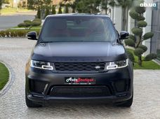 Купить Land Rover Range Rover Sport бу в Украине - купить на Автобазаре