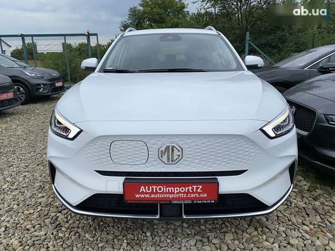 MG ZS EV 2022 - фото 8