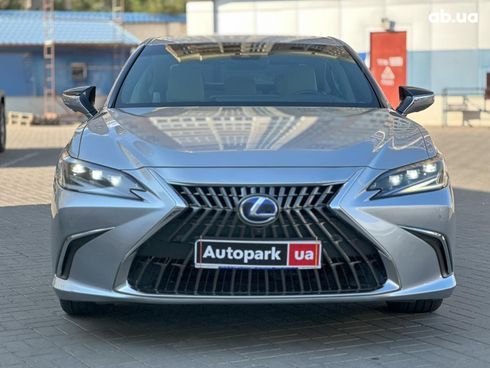 Lexus es 350 2022 серый - фото 6