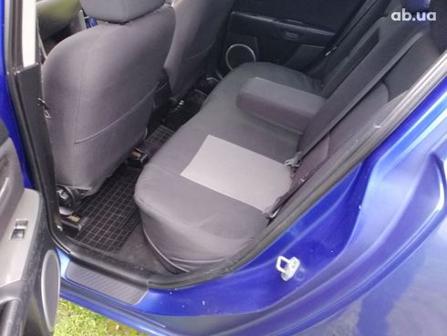 Mazda 3 2007 синий - фото 2