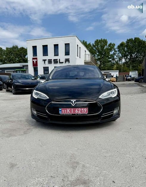Tesla Model S 2014 - фото 6
