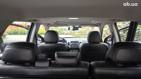 Mitsubishi Outlander XL 2008 черный - фото 13