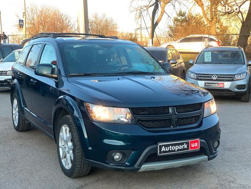 Dodge Journey 2014 зеленый - фото 3