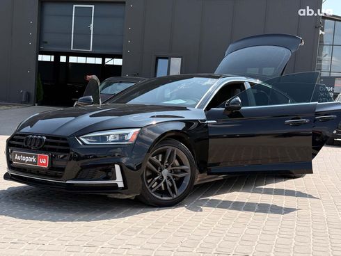 Audi A5 2019 черный - фото 24