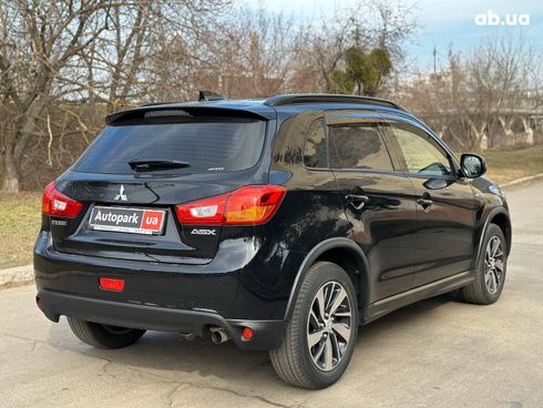 Mitsubishi ASX 2017 черный - фото 10