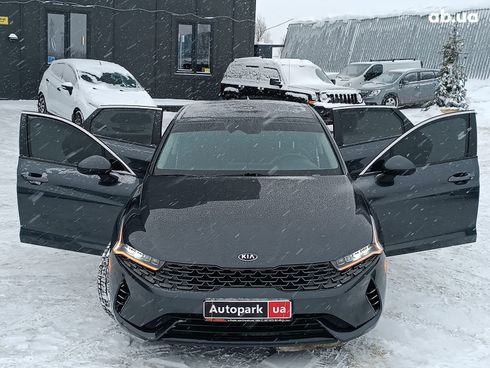 Kia K5 2020 серый - фото 47