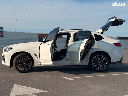 BMW X4 2019 белый - фото 33