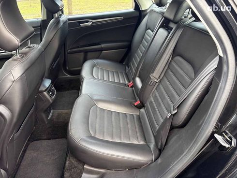 Ford Fusion 2014 черный - фото 27
