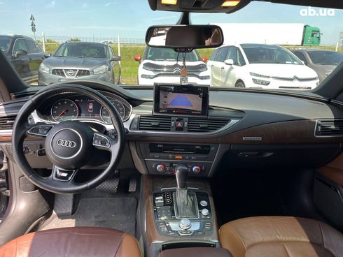 Audi A7 2016 синий - фото 24