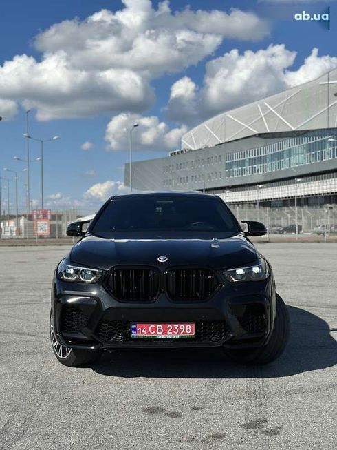 BMW X6 M 2022 - фото 6