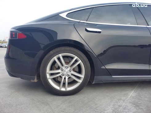 Tesla Model S 2015 черный - фото 7